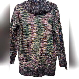 NWT Cable & Gauge Cowl Neck Sweater